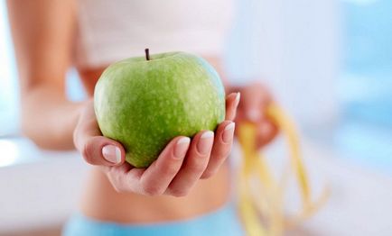 Ce să mănânce după un antrenament pentru pierderea in greutate, care poate fi în fața ei