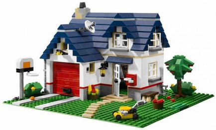 Ce poate fi construit din idei și opțiuni Lego