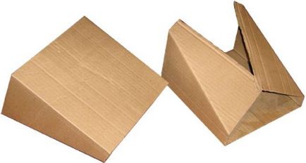 Ce poate fi realizat din carton, cu mâinile lor din tuburi, cutii de carton și carton ondulat
