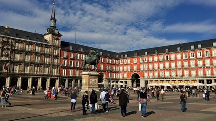 Ce să vezi în locuri interesante și atracții Madrid