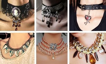 Ce este ceea ce sa poarte choker choker fotografie