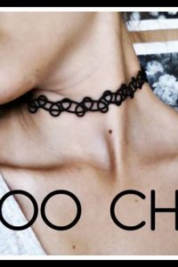 Ce este ceea ce sa poarte choker choker fotografie