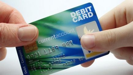 Ce este un card de debit - ceea ce înseamnă