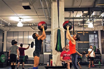 Ce este CrossFit, pro și contra CrossFit, dinamica vieții