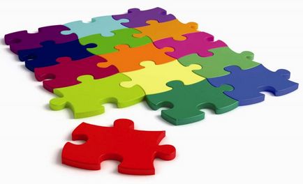 Ce este un puzzle (puzzle) definirea și tipuri de puzzle-uri