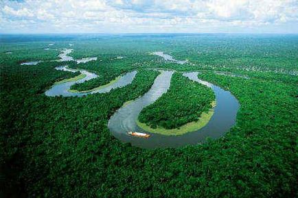 Ce este un sistem de râu este râul principal și afluenții