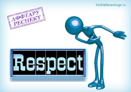 Ce este respectul și ce face acest cuvânt într-o comunicare on-line, crearea, promovarea și salariu
