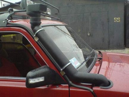 Care este snorkel, cât costă și cum să pună pe un teren (a) Care este snorkel, cât costă și cum de a pune pe un lan de porumb