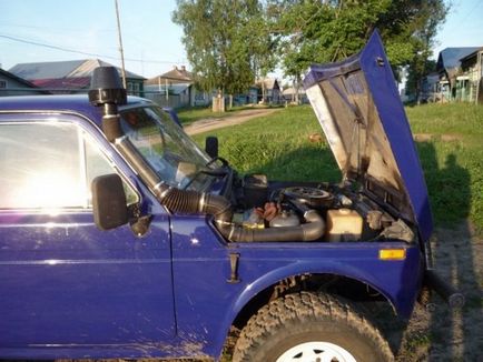 Care este snorkel, cât costă și cum să pună pe un teren (snorkel) Care este snorkel, cât costă și cum de a pune pe un lan de porumb