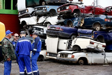 Care este sfârșitul unui vehicul condițiile programului de casare