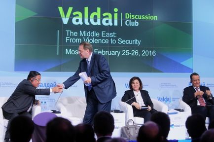 Care este clubul Valdai și ceea ce făcea, de ajutor, întrebare-răspuns, argumente și fapte