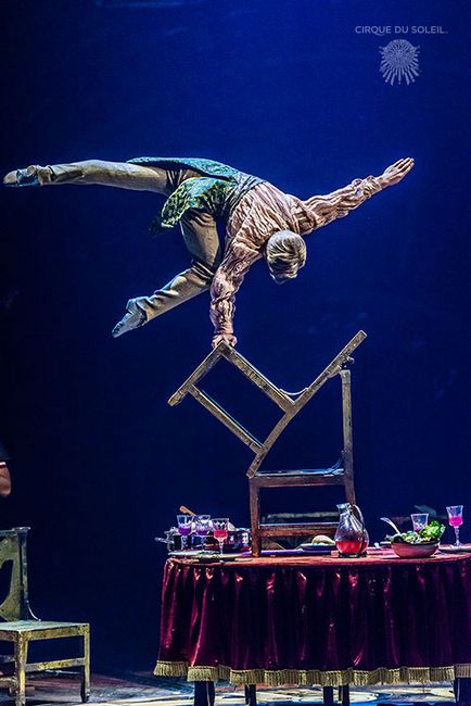 Cirque du Soleil - povestea celui mai faimos circ - cea mai bună fotografie!