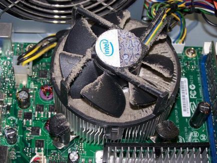 Eroare fan cpu - corectarea erorilor după setările de resetare a BIOS-ului