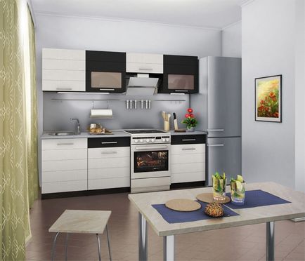 Soluții de culoare pentru bucătărie, lux și confort