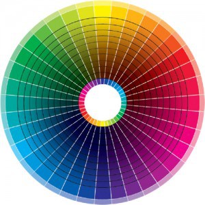 Circuitele paleta de culori, și