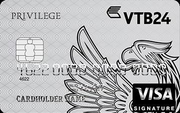 Card de debit VTB 24, 