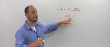 Cum se calculează logaritmul