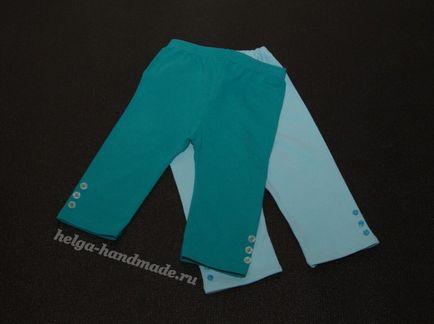 pantaloni pentru copii pentru fete cu mâinile lor