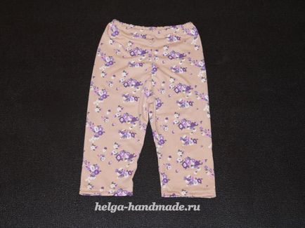 pantaloni pentru copii pentru fete cu mâinile lor
