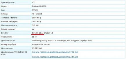 actualizare DirectX (reîmprospătare) actualizare DirectX