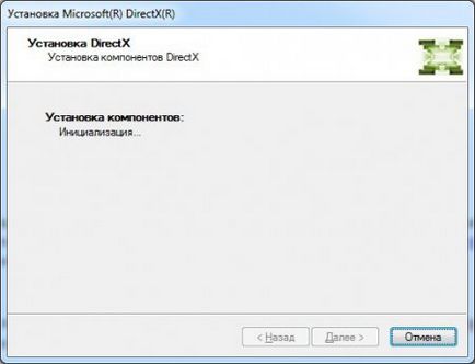 actualizare DirectX (reîmprospătare) actualizare DirectX