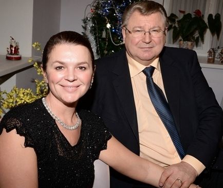 Dirijorul Victor Eliseev viața sa personală și noua soție Natalya Kurganskaya