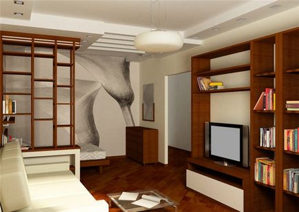Cameră de design de zi (20 poze), reparații și materiale de construcție pentru apartamente și vile