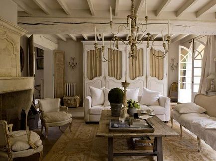 Design camera în stilul de Provence, 25 de idei pentru interior
