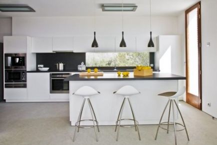 Design de bucătărie într-un aspect privat casa de fotografie și design interior