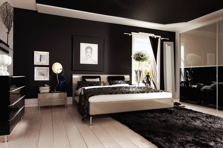 plafon de proiectare în dormitor - cele mai bune idei și opțiuni de design!
