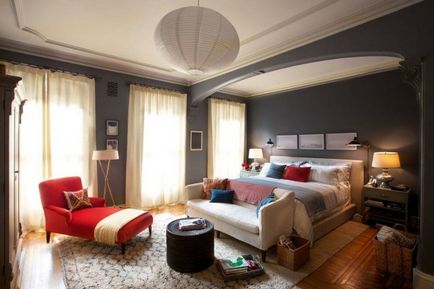 plafon de proiectare în dormitor - cele mai bune idei și opțiuni de design!