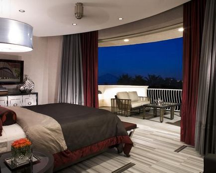Design Dormitor, cu balcon 30 cele mai bune fotografii de interioare