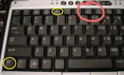 Care este cheia fn sau de ce nu funcționează pe un laptop hotkeys