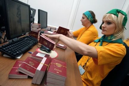 Documentele și termenii de reînnoire a pașaportului în 2017 (re-înregistrare) Documentele și termenii de reînnoire a pașaportului în 2017