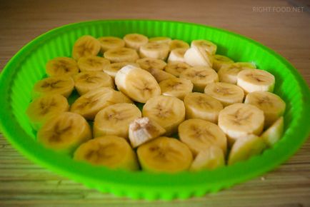 Homemade inghetata de banane, reteta video cu o fotografie