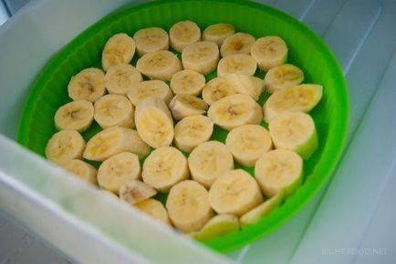 Homemade inghetata de banane, reteta video cu o fotografie