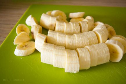 Homemade inghetata de banane, reteta video cu o fotografie