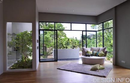 Lotus Casa - o arhitectura rezidentiala moderna, design interior modern, camere, dormitoare, bucătării