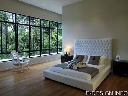 Lotus Casa - o arhitectura rezidentiala moderna, design interior modern, camere, dormitoare, bucătării