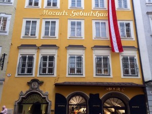 Atracții Salzburg - de la Munchen către Mozart