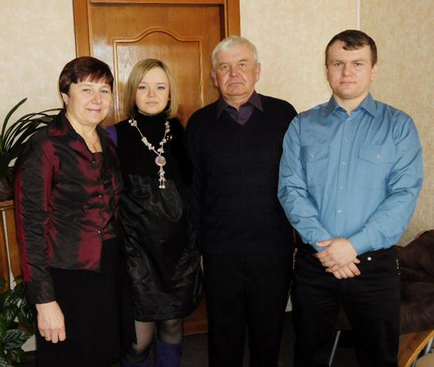 familie prietenos Gulevich