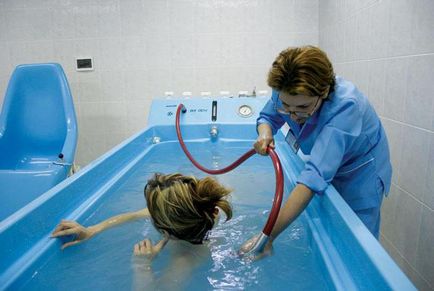 duș cu masaj, indicații și contraindicații subacvatice