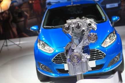 ekobust motorului (EcoBoost) de la Ford - descriere, comentarii