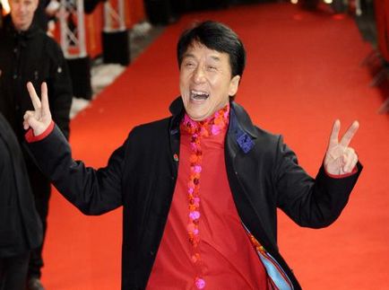 Jackie Chan filmografie