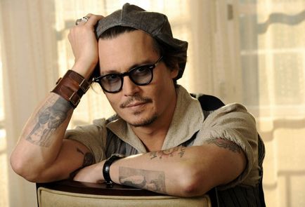 Dzhonni Depp biografie, fotografii, viața personală