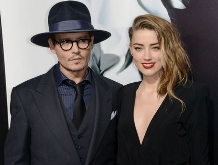 Dzhonni Depp biografie, fotografii, viața personală