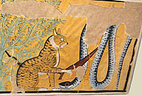 Egiptean zeita Bastet (Bast) - zeita cu un cap de pisica - piramide egiptene pentru totdeauna!
