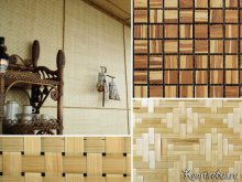 Eco-materiale pentru casele de bambus (10 poze)