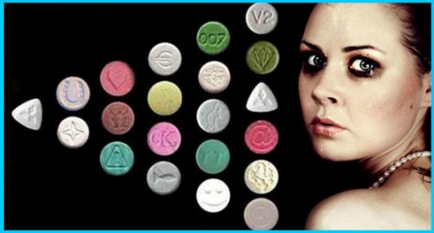 Ecstasy (MDMA) aceasta, simptome de supradozaj, prim ajutor