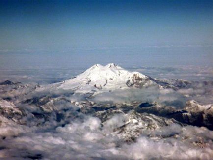 Elbrus - muntele Caucaz Mare